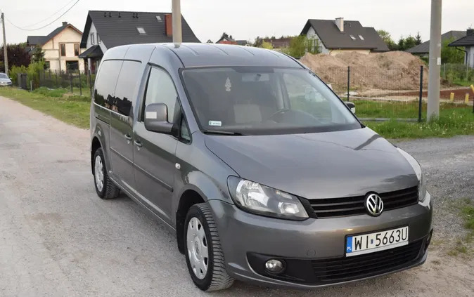 Volkswagen Caddy cena 43300 przebieg: 440827, rok produkcji 2013 z Wyszków małe 704